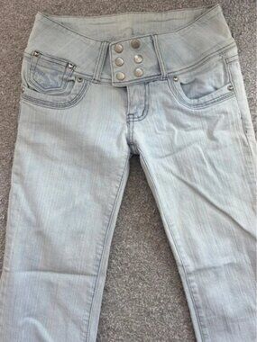 Y2k vintage Jane Norman low rise flared jeans